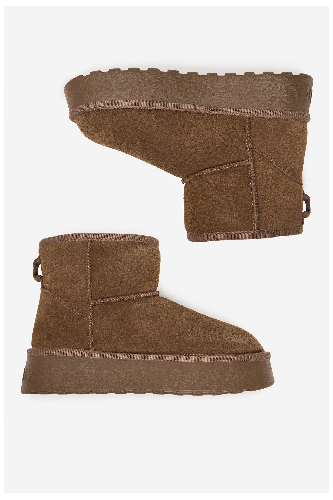 Botki Badura C-WFA-01-H Brązowy jasny