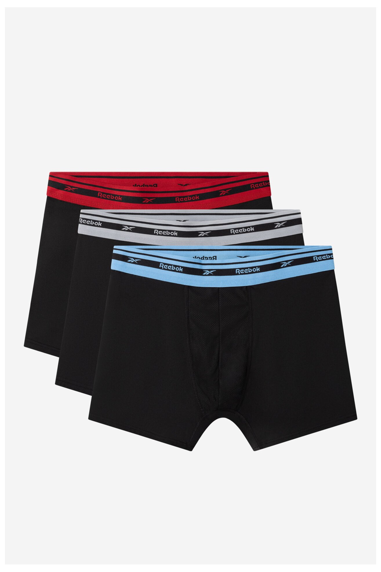 Donje rublje Reebok DARIAN - AW24 (3-PACK) CRNA