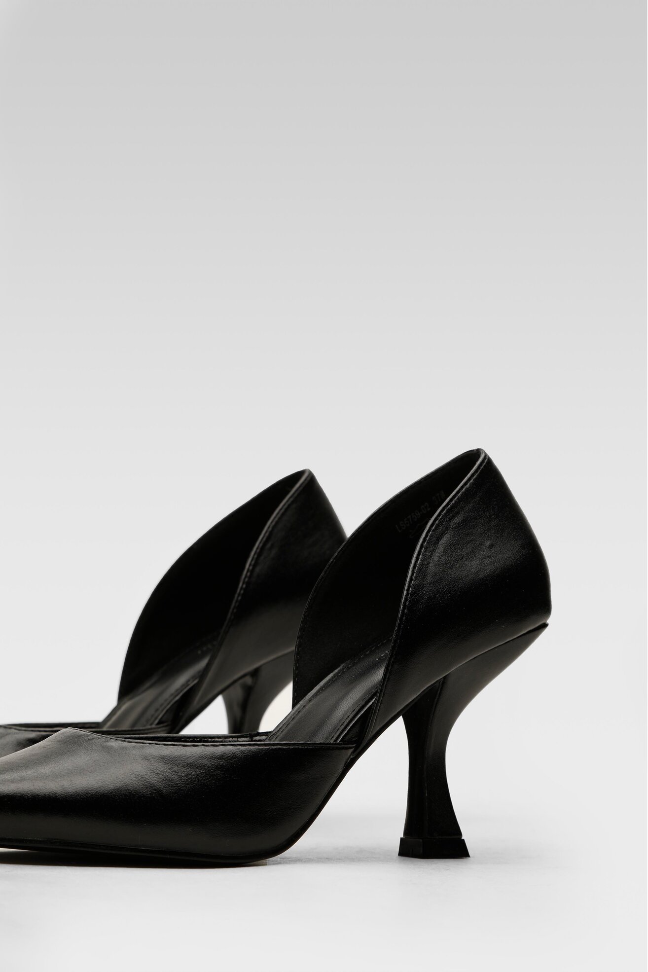 Czółenka Jenny Fairy LS5759-02 Czarny