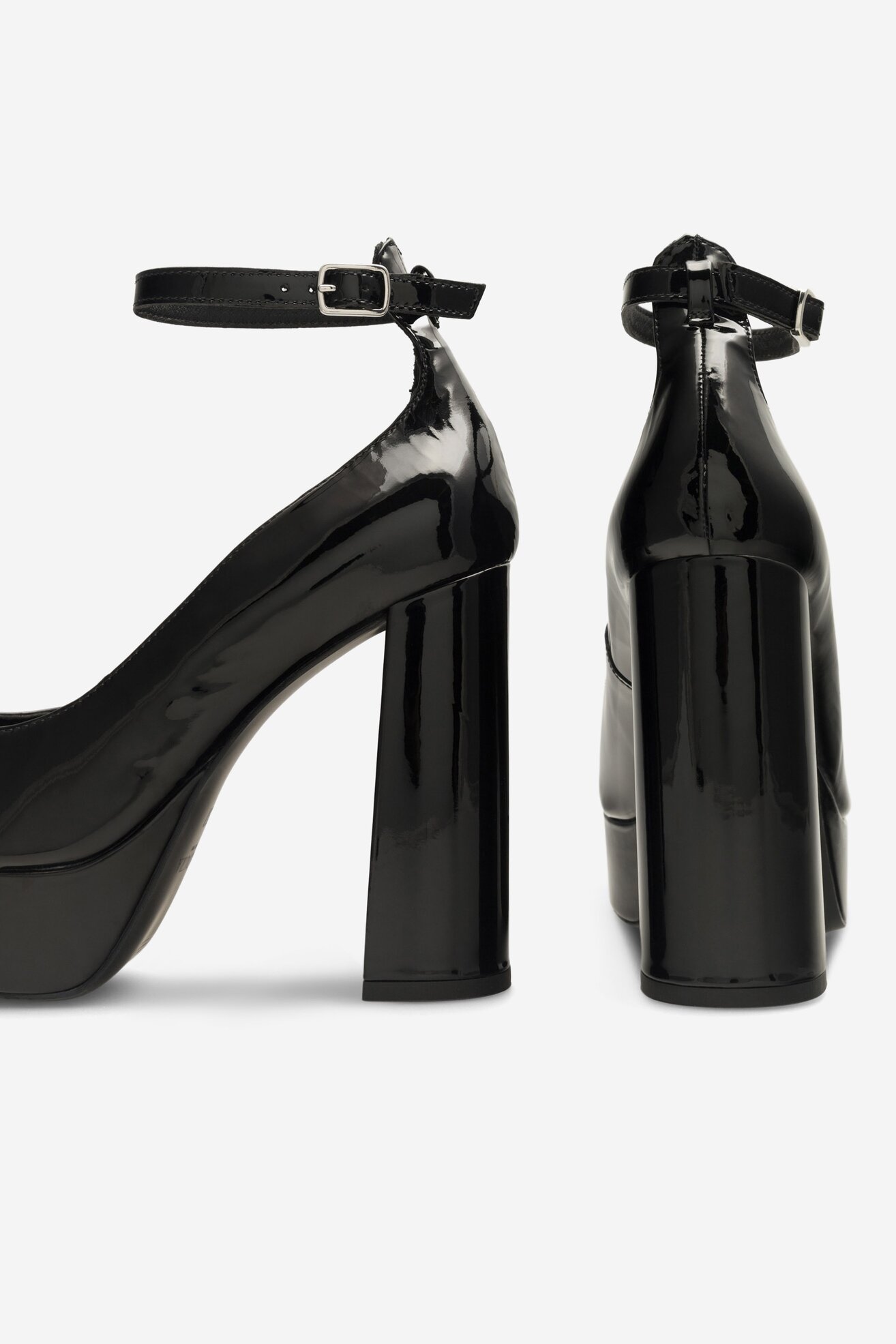 Czółenka Badura HUELVA-111071 Czarny