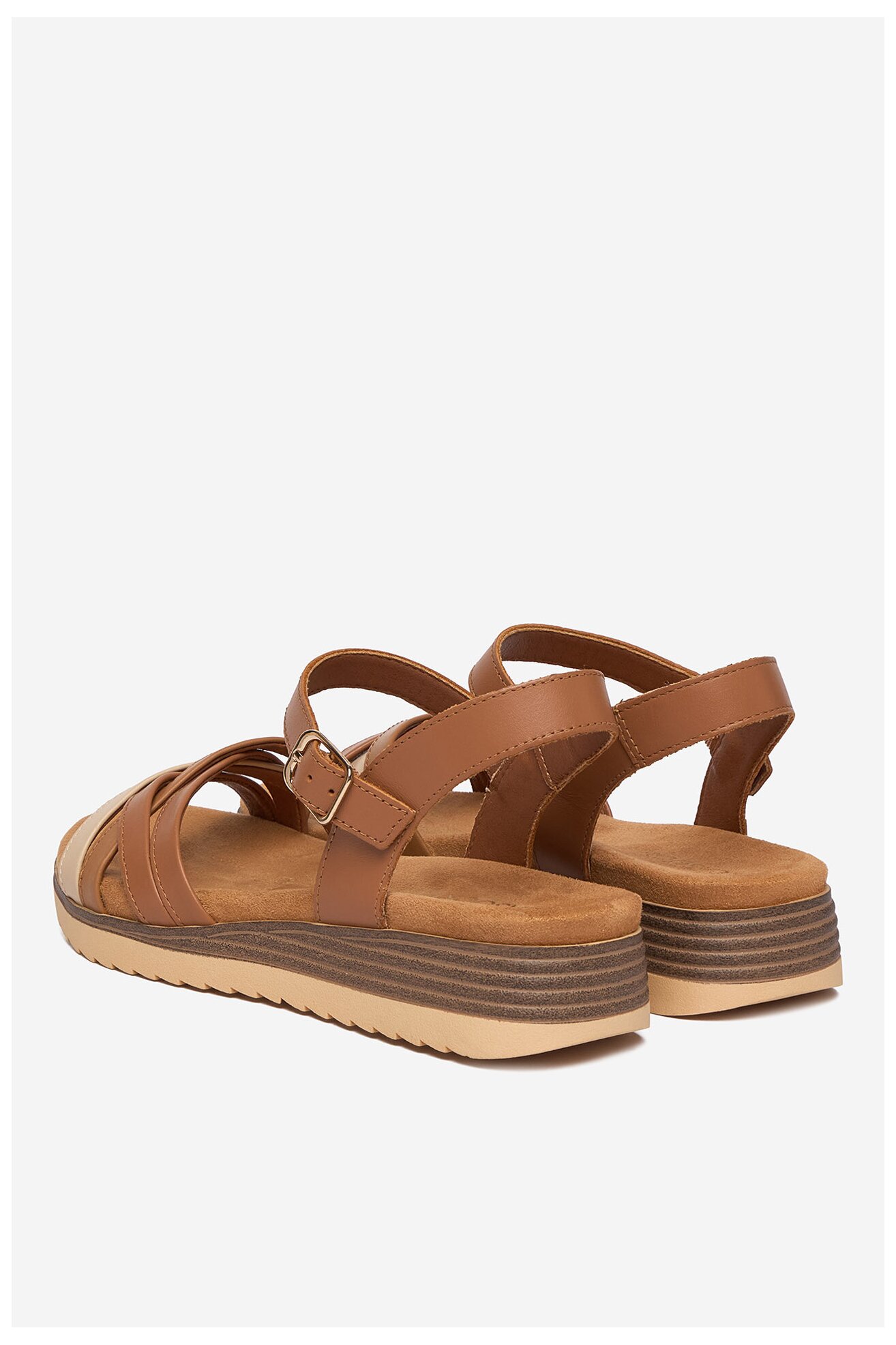 Сандалі Lasocki CEO-RST-KSYMENA-01 ВЕРБЛЮЖИЙ