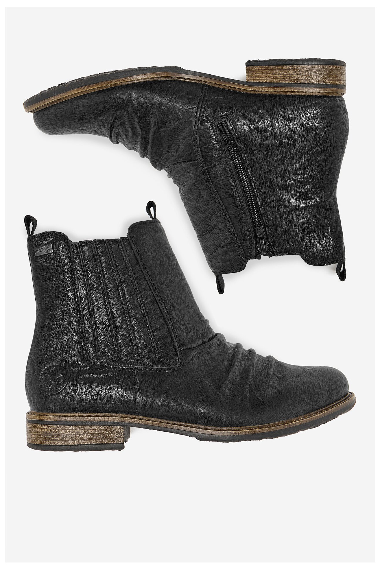 Боти Rieker 74855-00 ЧЕРЕН