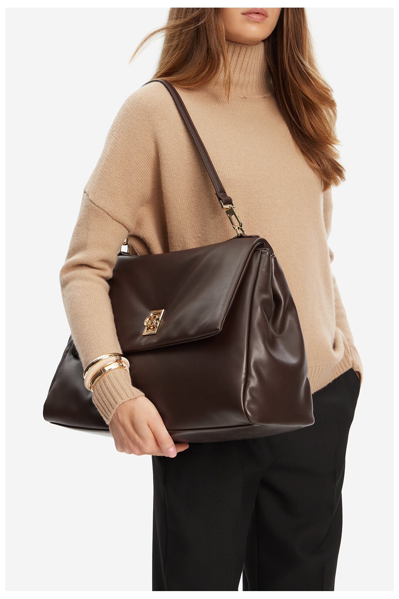 Geantă de mână Gino Rossi CEO-MAE-LDA8073 MARO