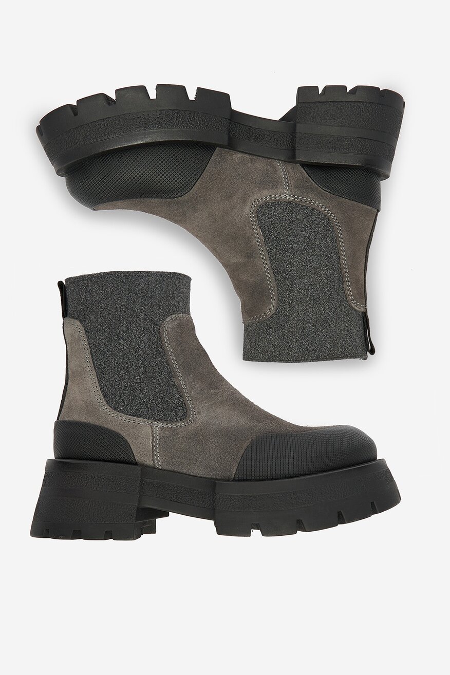 
                G-STAR RAW - Sztyblety skórzane - 5906751358498