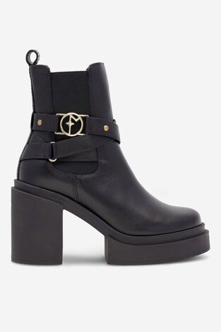 Ботильйони EVA MINGE HONDA-01 ЧОРНИЙ