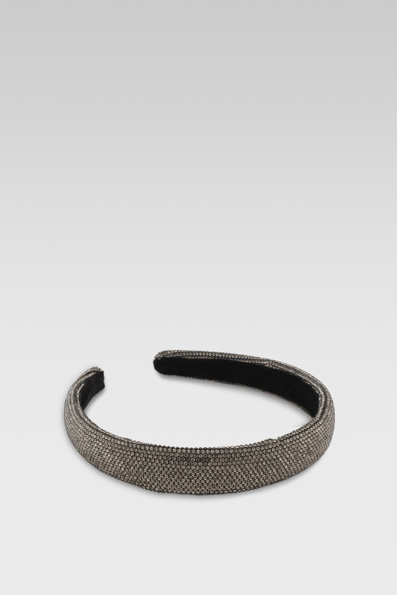 Opaska do włosów ACCCESSORIES 1WA-005-AW22 Czarny