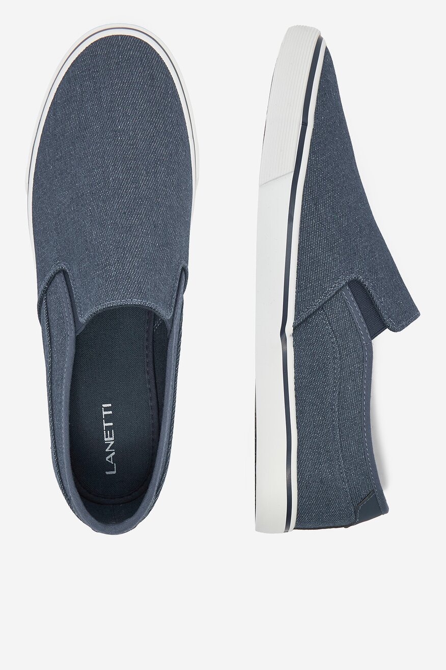Plátěná obuv Lanetti DENIM - 5906751051344