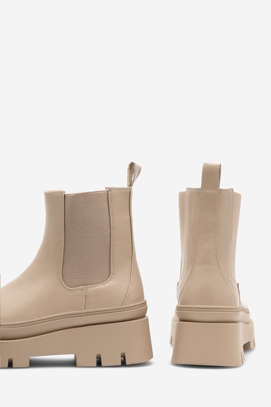 DeeZee - Sztyblety na grubej podeszwie - 5905588027461