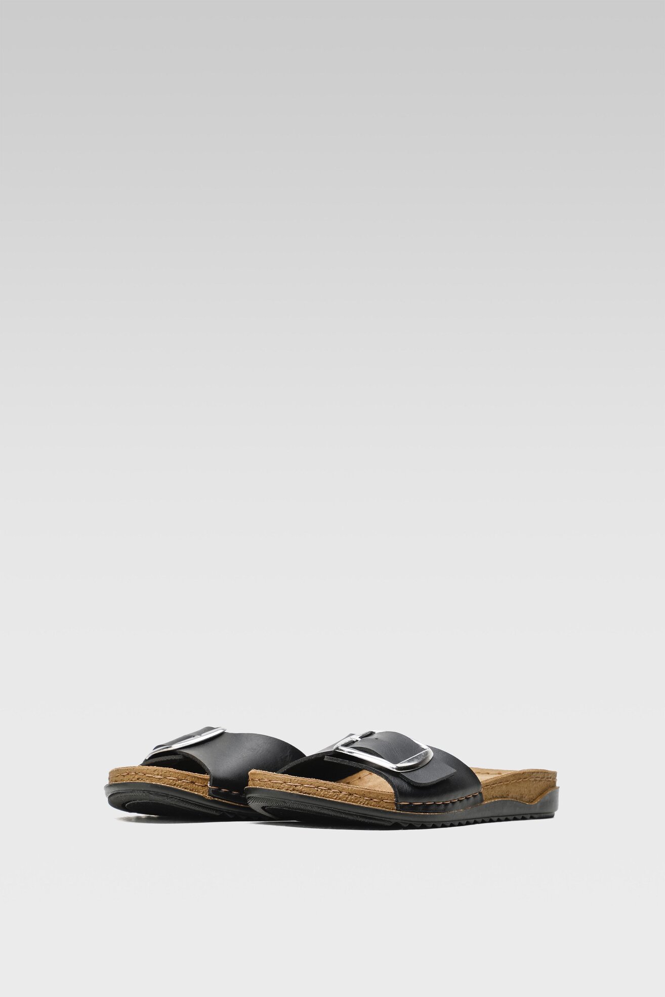 Klapki Inblu AA025J01 RO Czarny