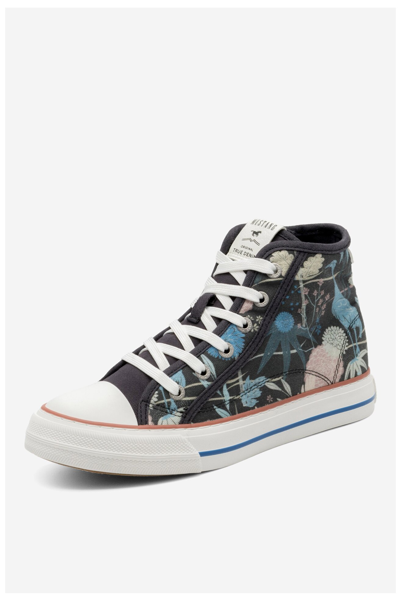 Trampki Mustang 1272-501 Czarny