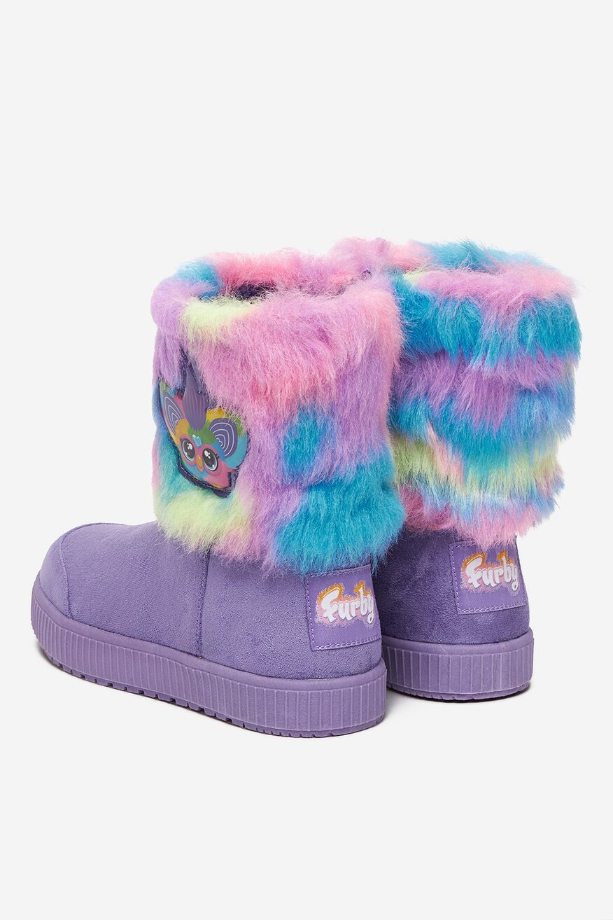 
                Csizma FURBY LILA - 5906751438718