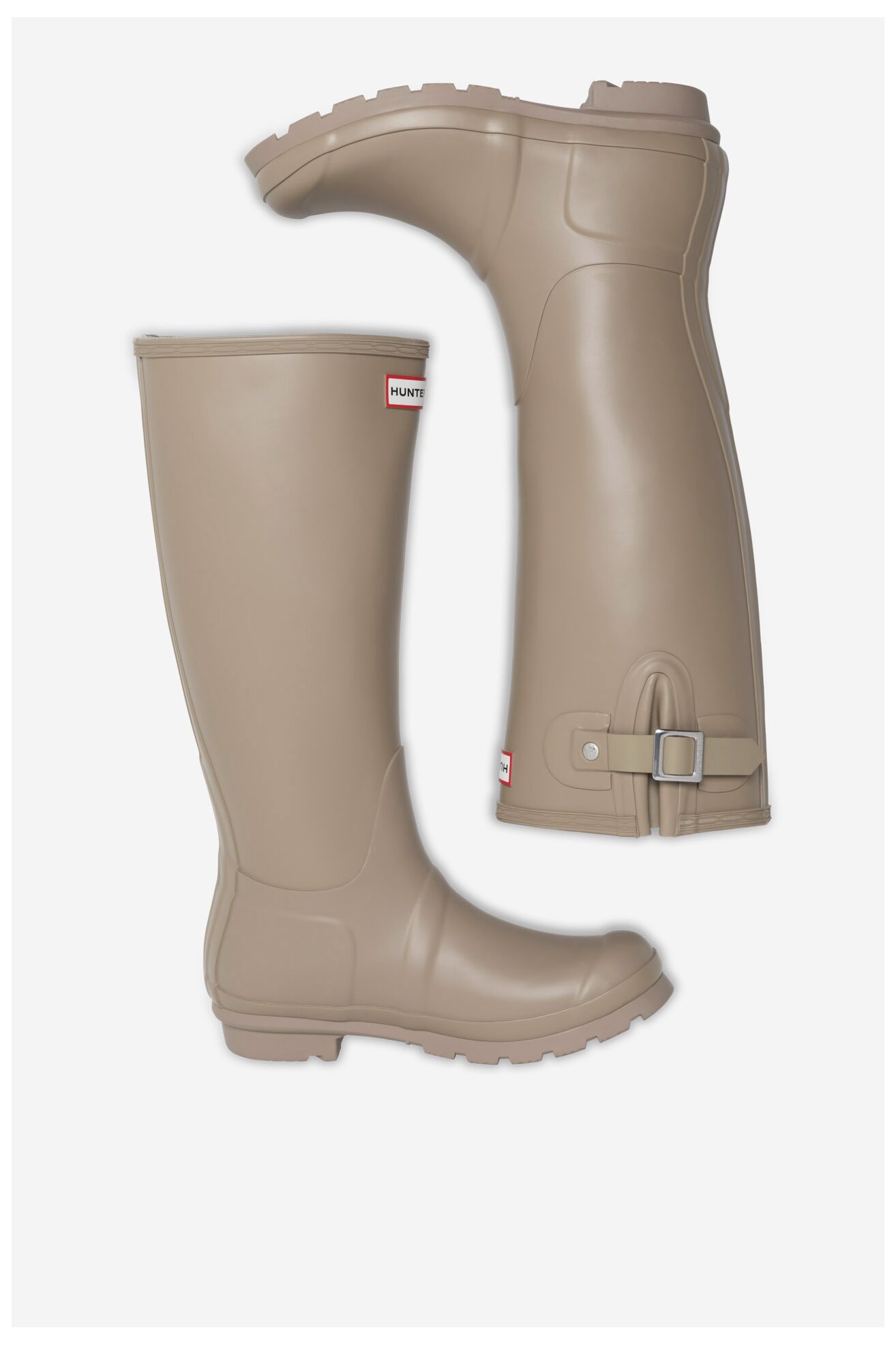 Гумаки HUNTER HFW-004 СВІТЛО-БЕЖЕВИЙ