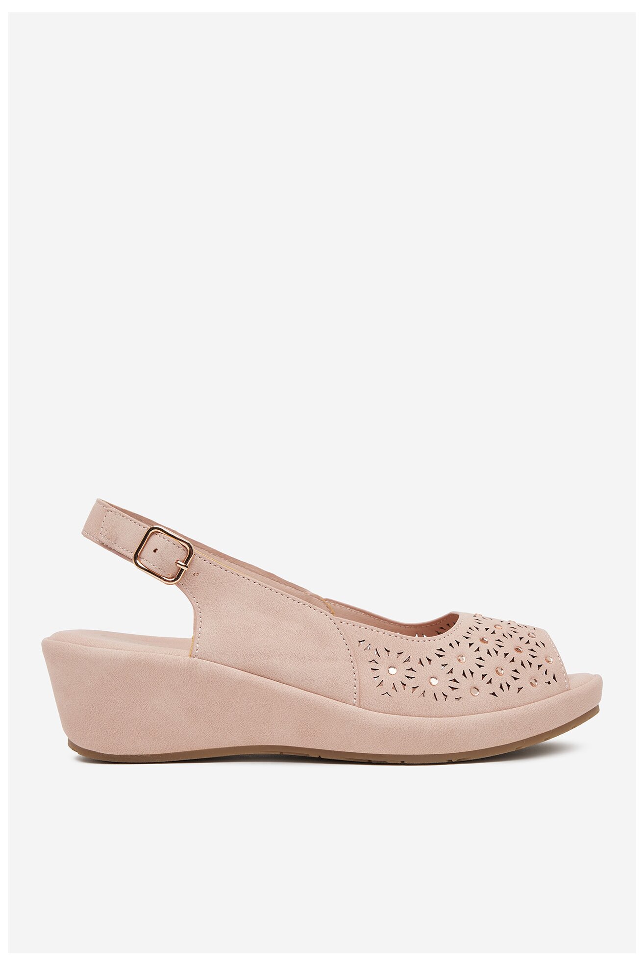 Sandały Clara Barson WFA3950-1 Różowy