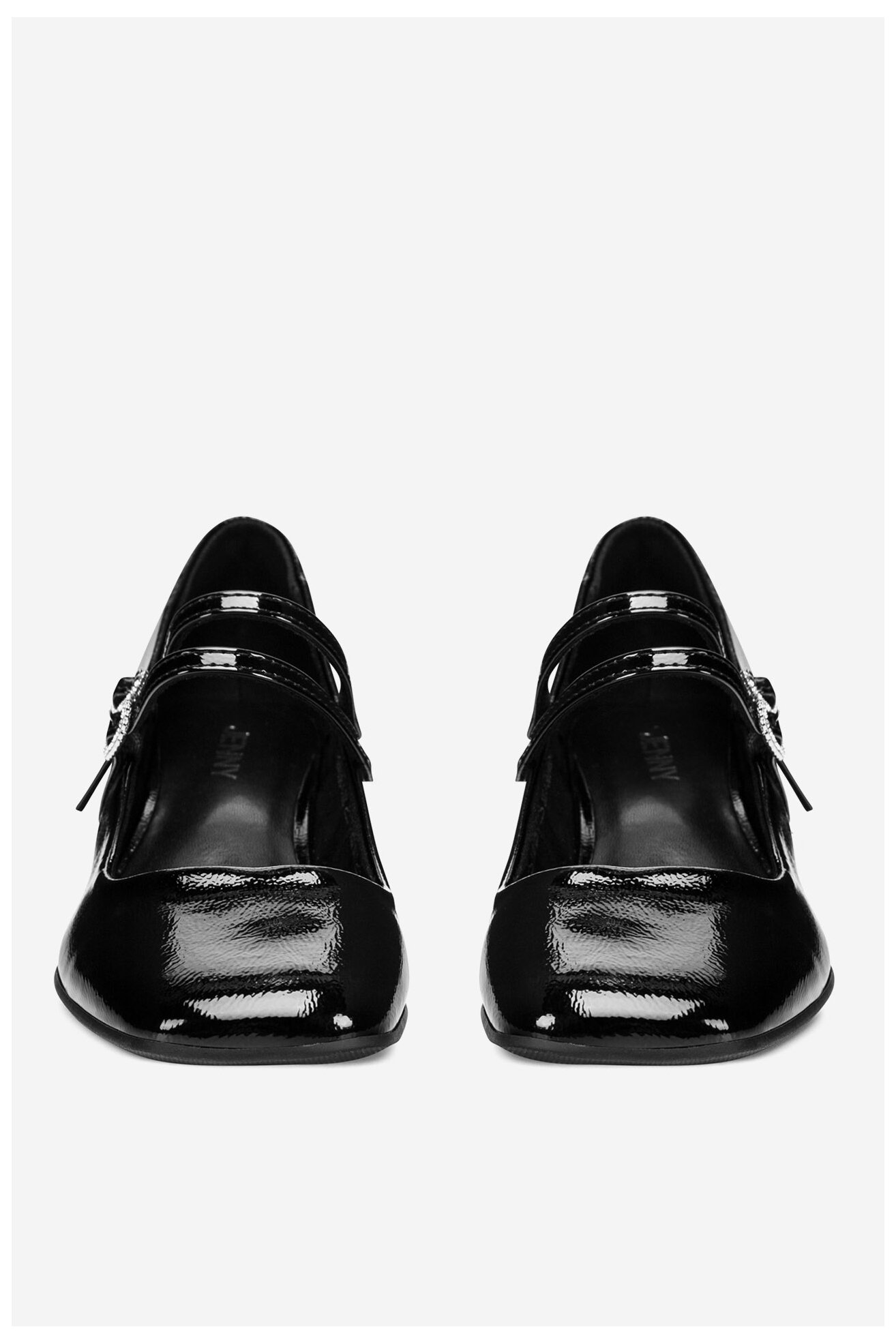 Lodičky Jenny LH24038-1 ČERNÁ