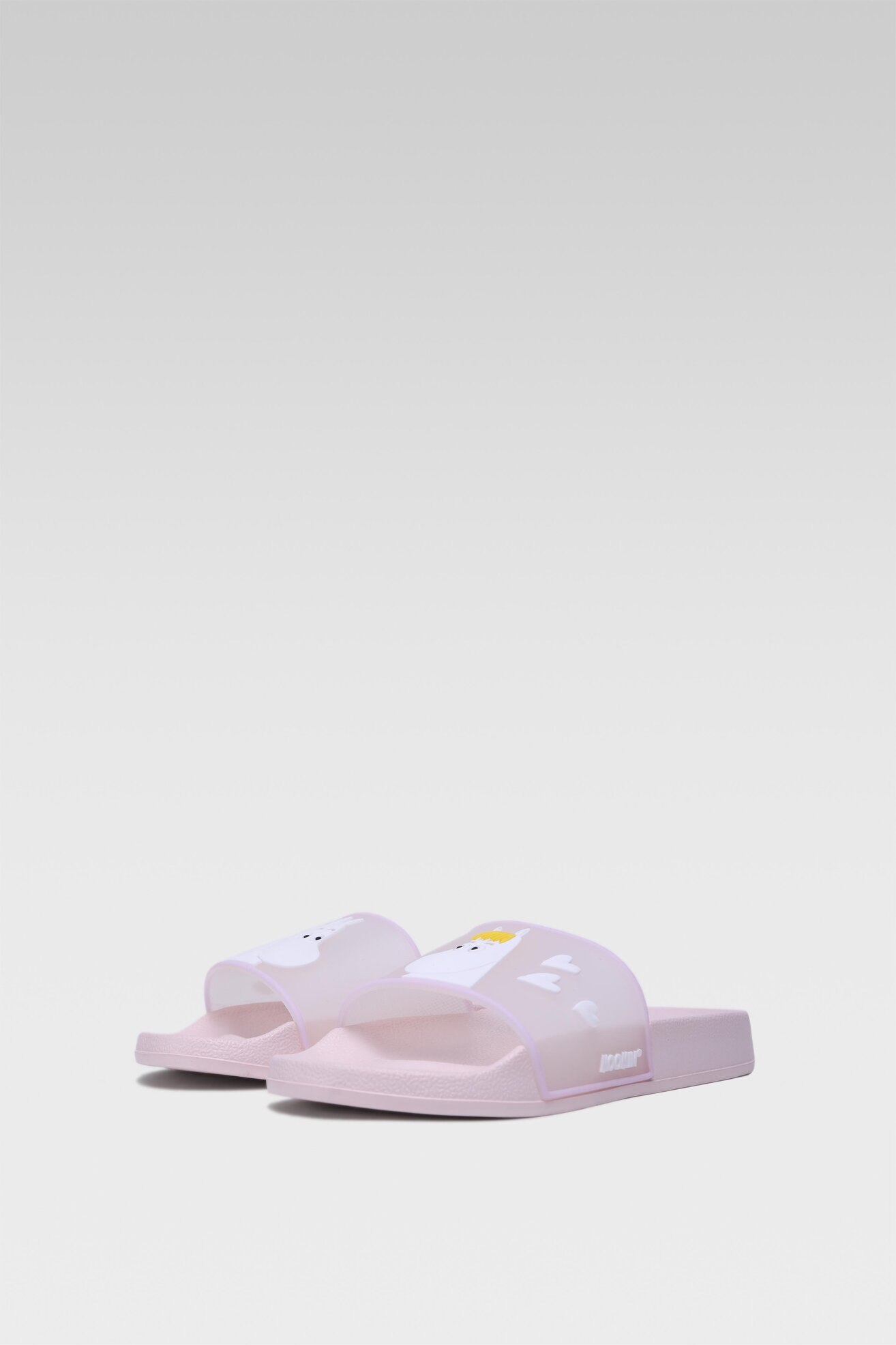 Klapki basenowe MOOMIN SS23_203MMN Różowy