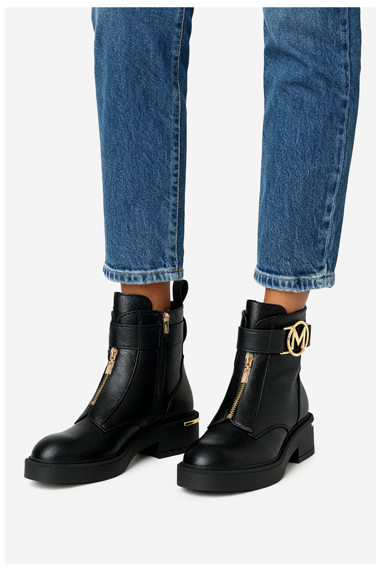 Bokacsizma Mexx CEO-MI001713643W FEKETE