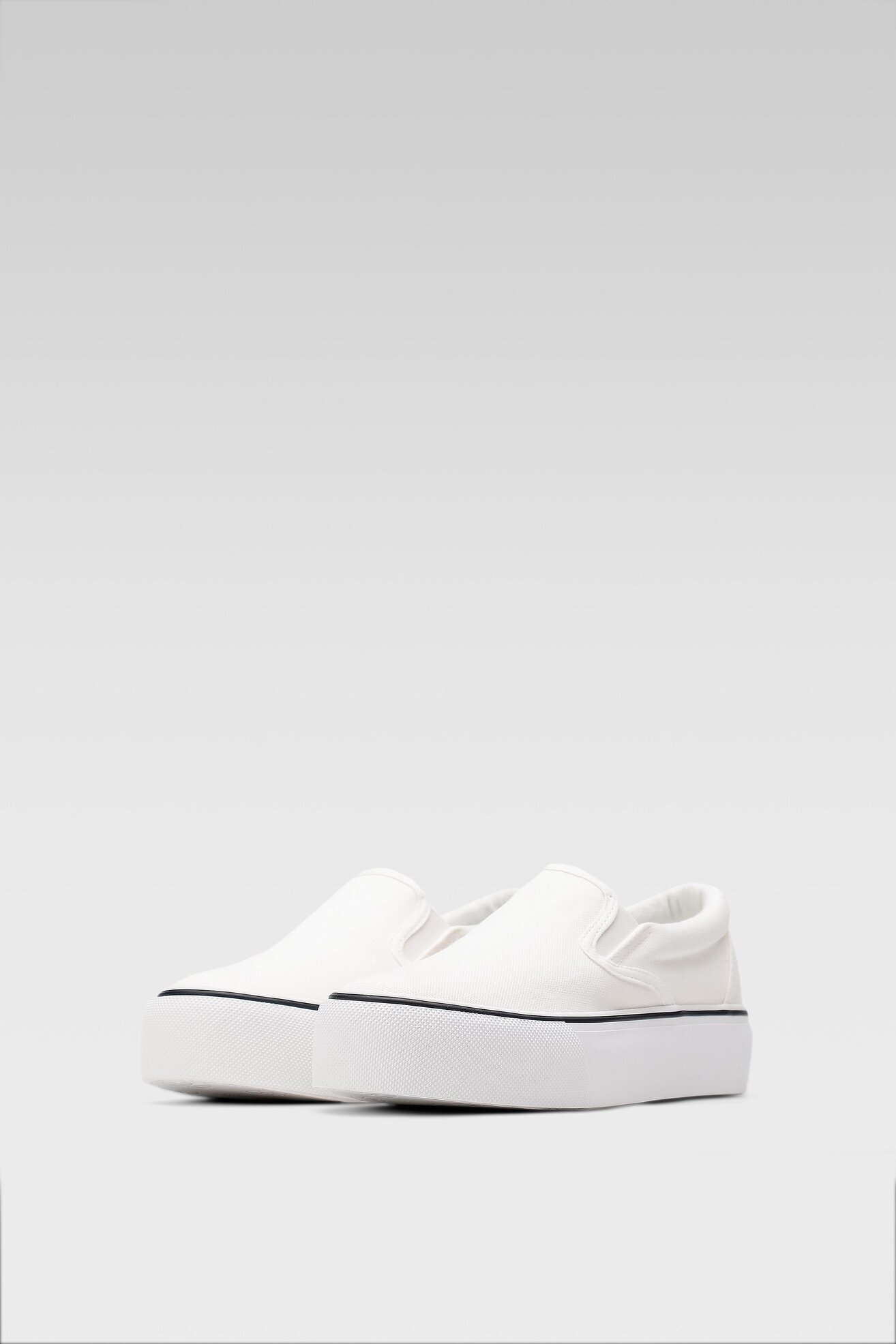 Trampki Jenny Fairy BUBBY BSK130612-01 Biały