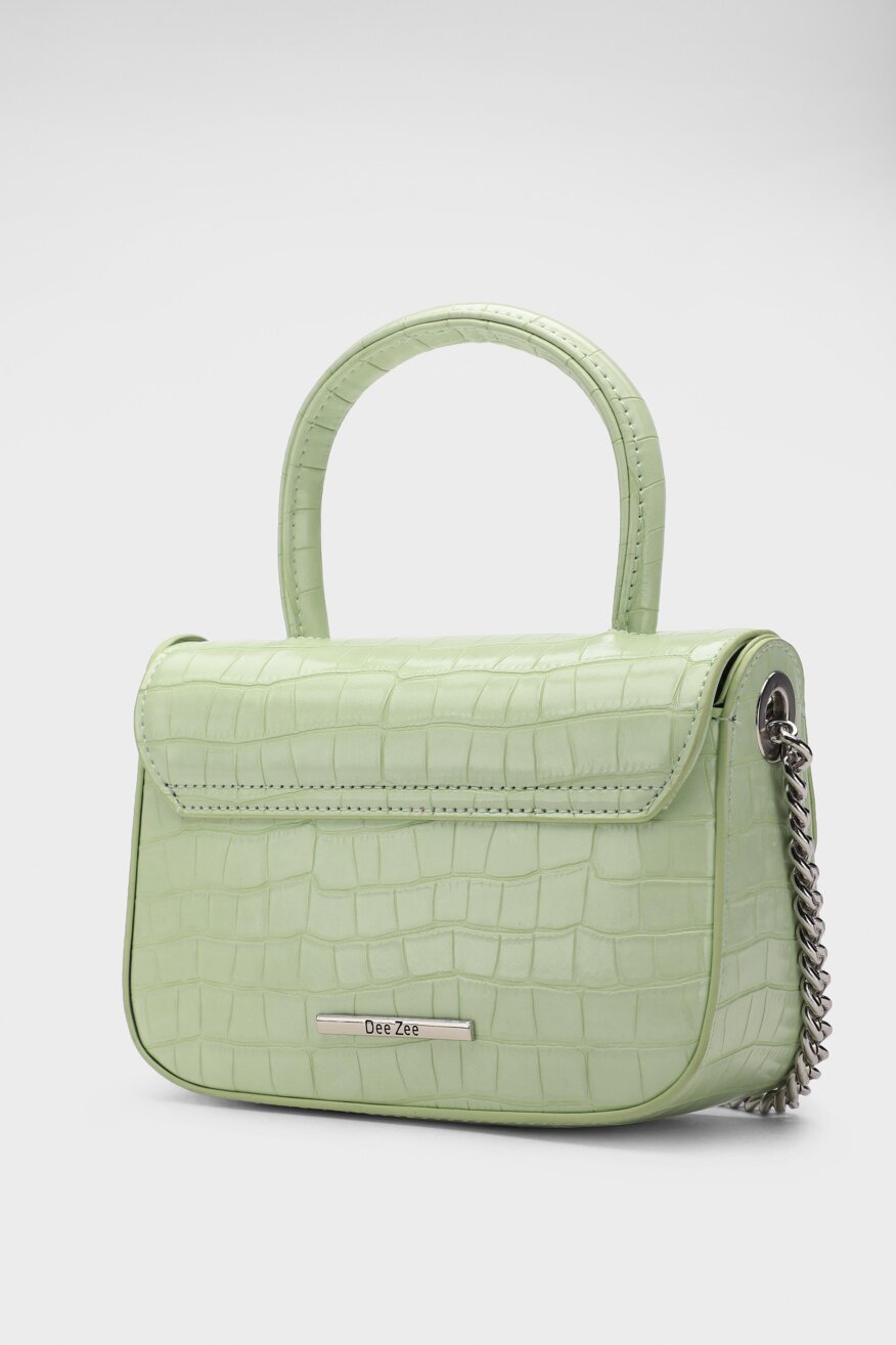 DeeZee - Torebka pastelowa zielona - 5903698386164