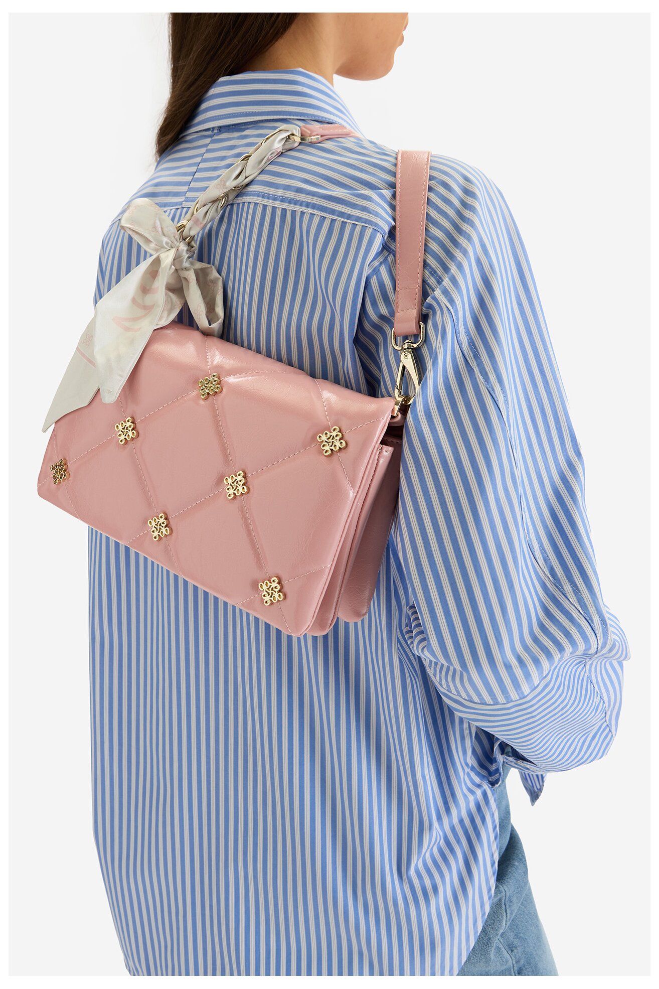 Torebka NINE WEST EO-MOTT SWEET-KS2562-1 Różowy