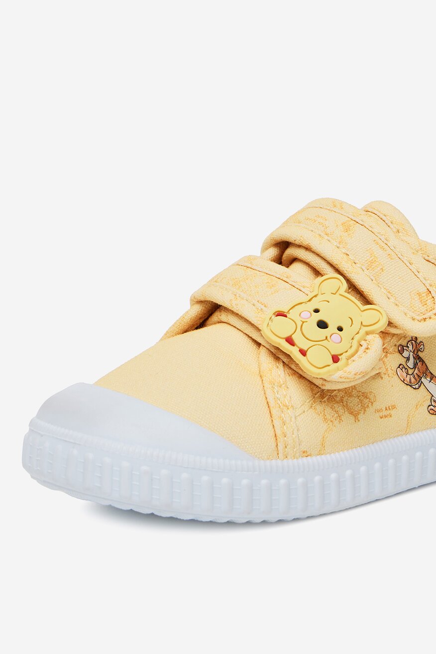Plátěná obuv Winnie The Pooh ŽLUTÁ - 5903698721835