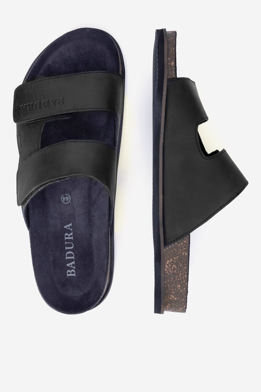 
                Papuče Badura CRNA - 5905588694991