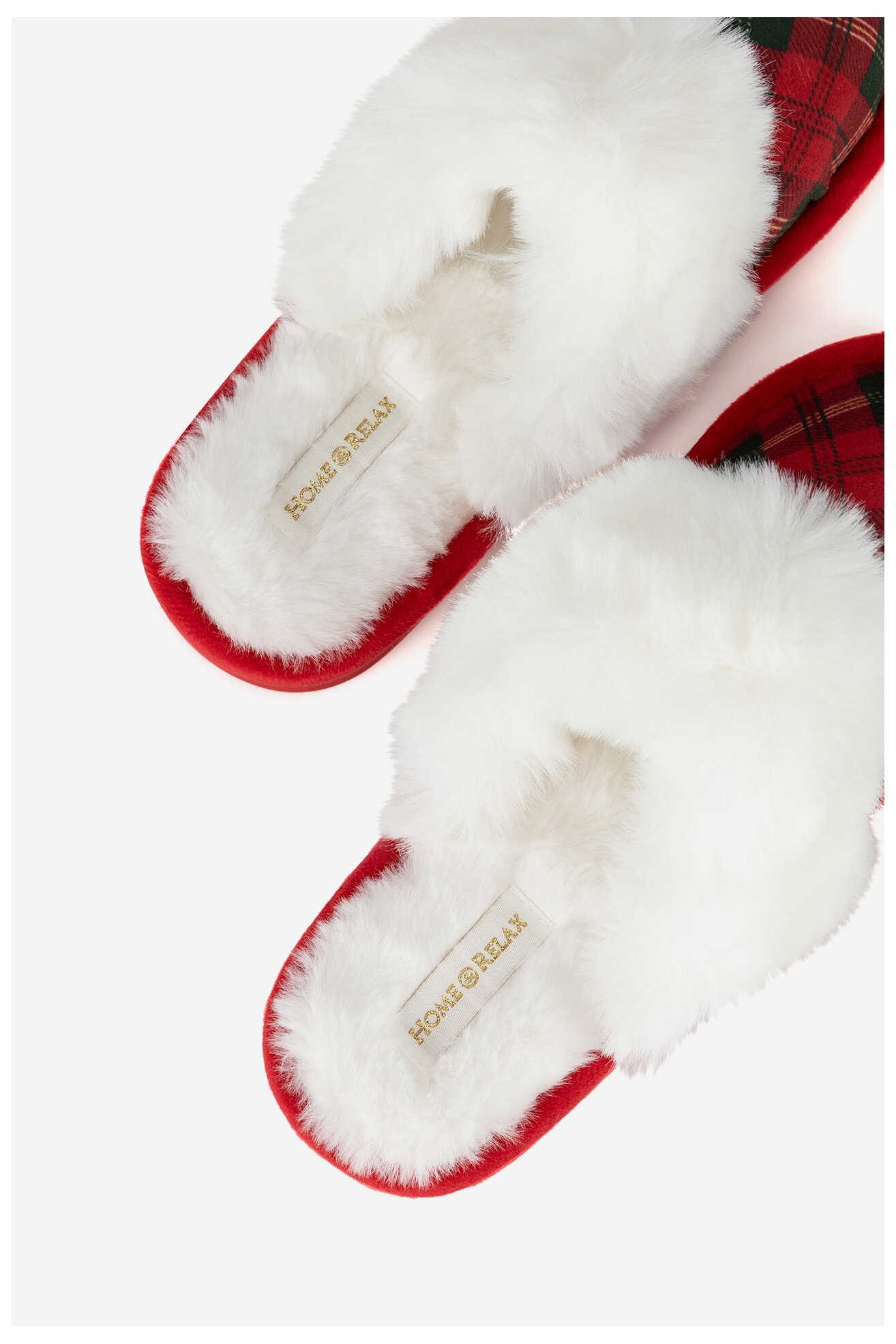 Papuci de casă Home&Relax BE-CRS01 ROŞU