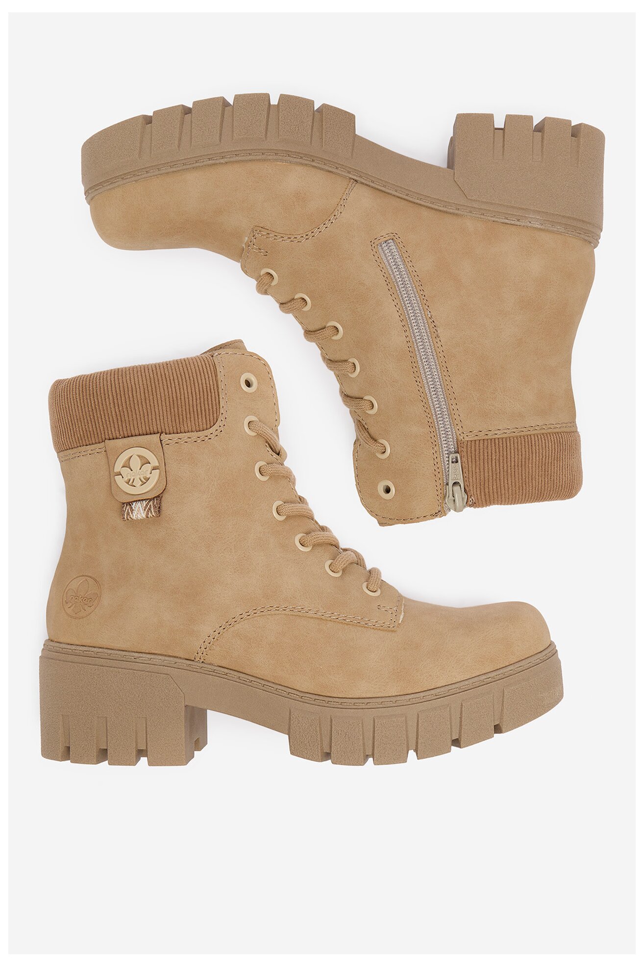 Bocanci Rieker CEO-74532-60 BEJ