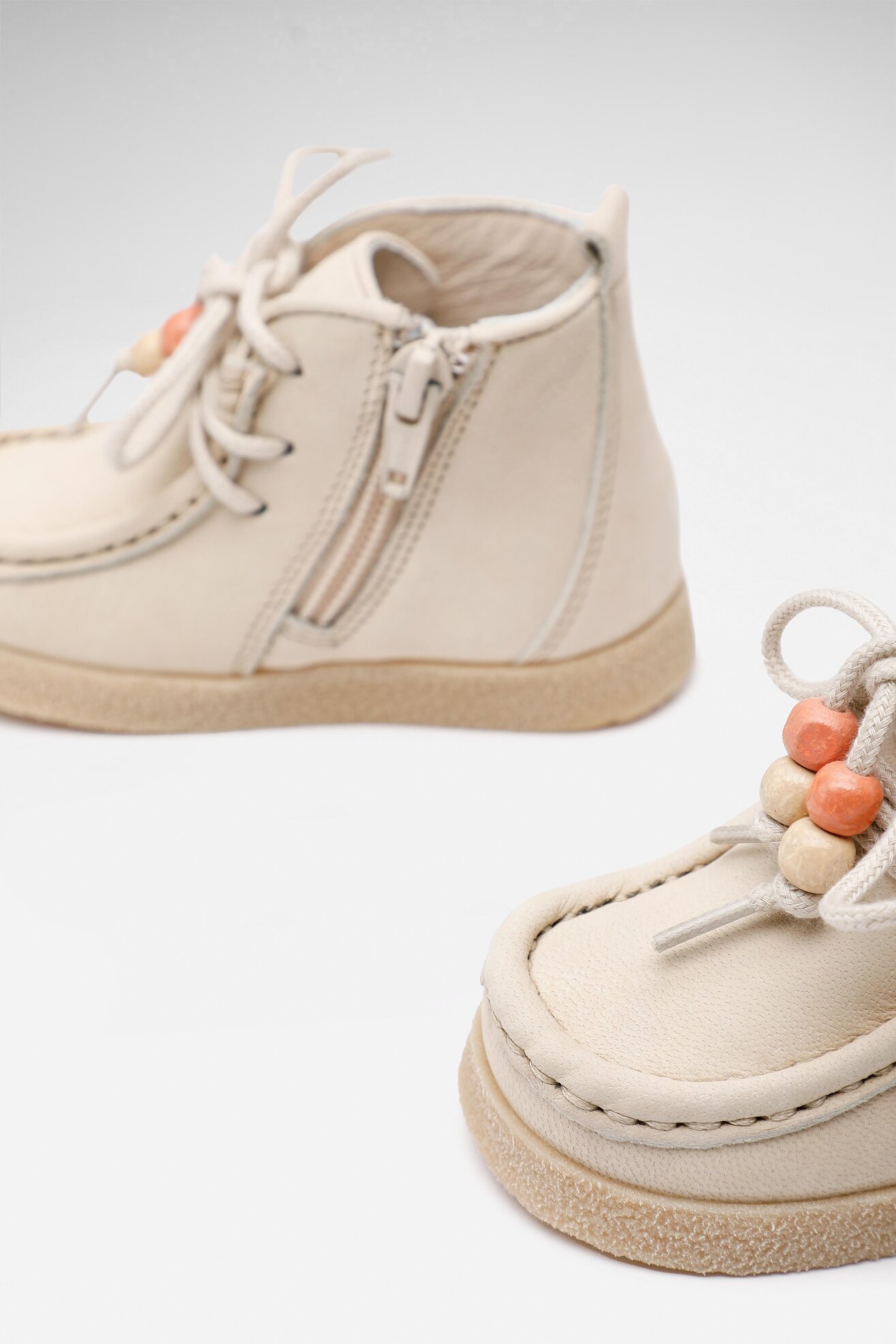 Półbuty Lasocki Kids CI12-CAPSULE-01 Beżowy