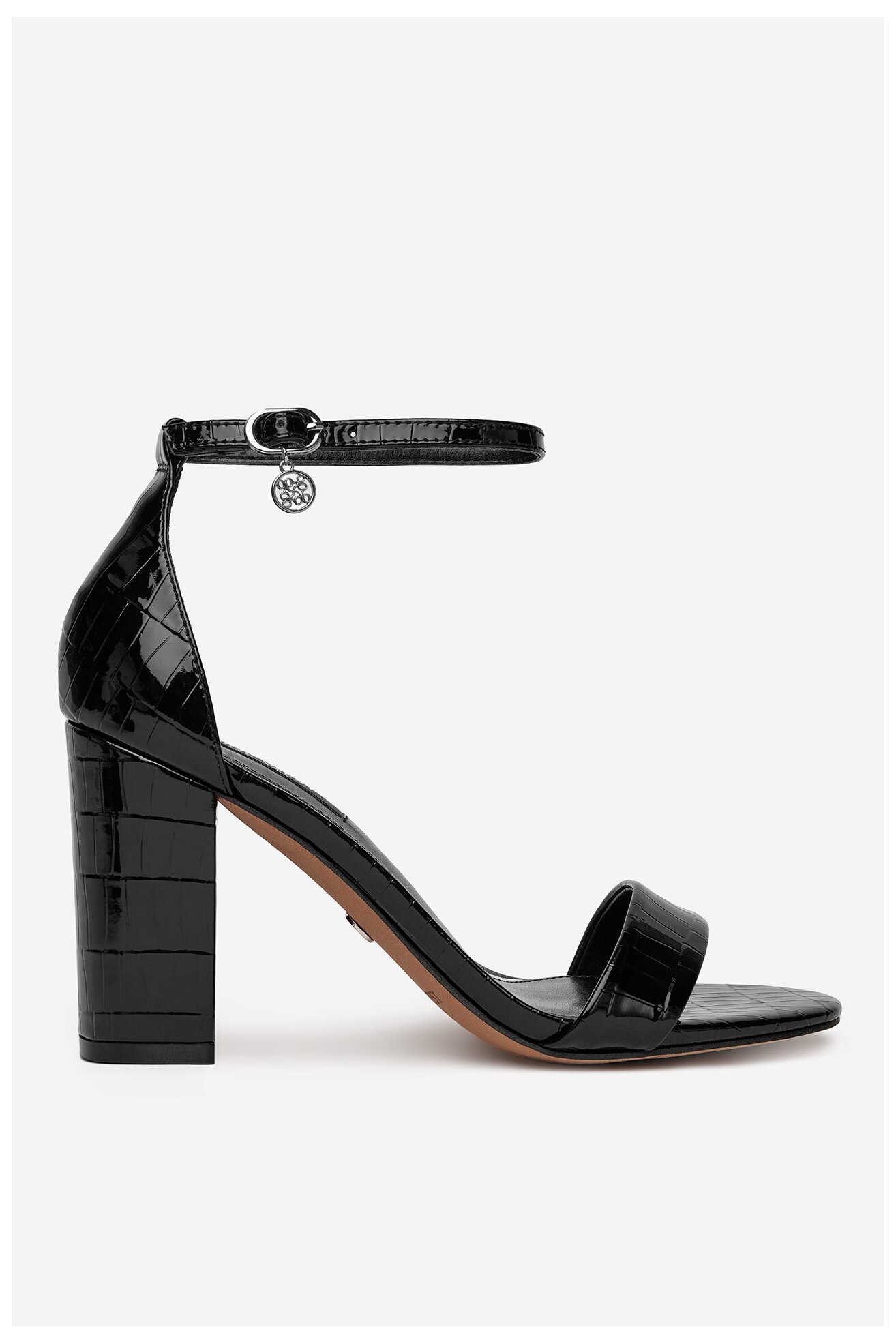 Szandál NINE WEST S4SH1823-01 FEKETE