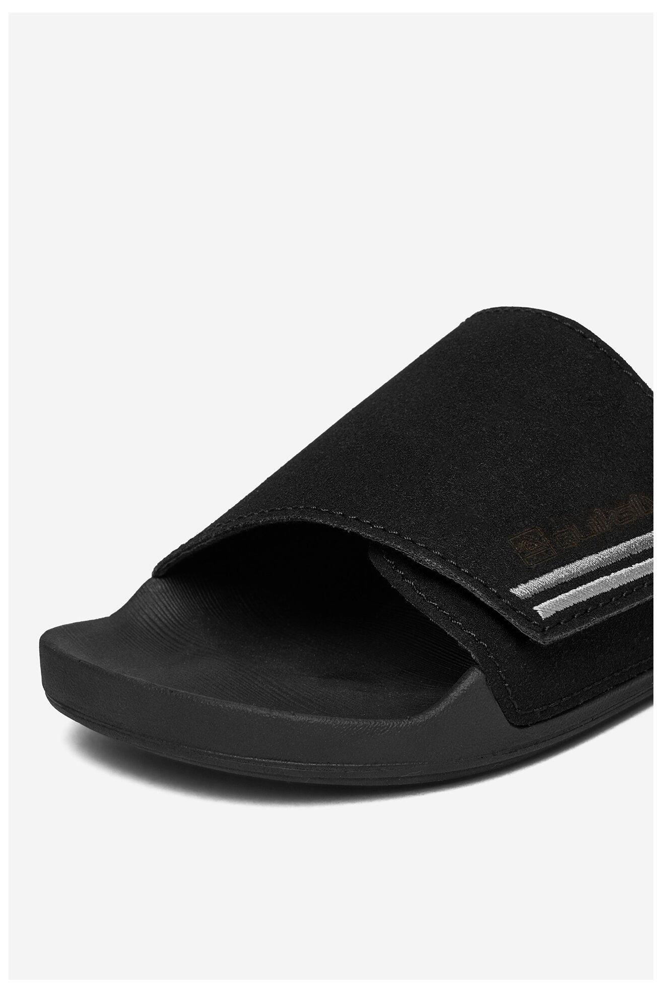 Шльопанець для басейну QUIKSILVER EO-POCHI SUEDE CQ10164YB ЧОРНИЙ