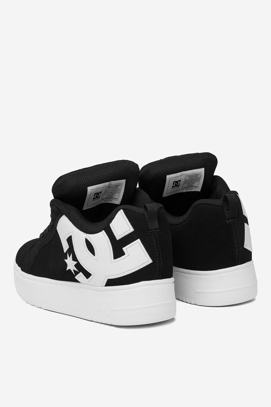 
                DC Shoes - COURT GRAFFIK PLATFORM - 5906751604083