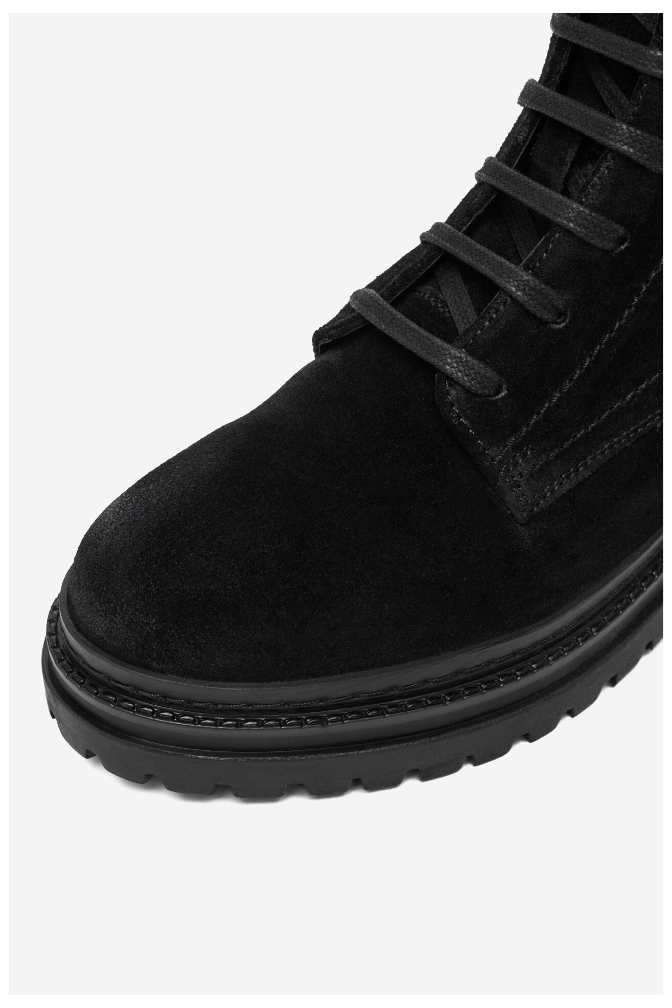 Trzewiki U.S. POLO ASSN. CEO-VIZAG002W/EL1 Czarny