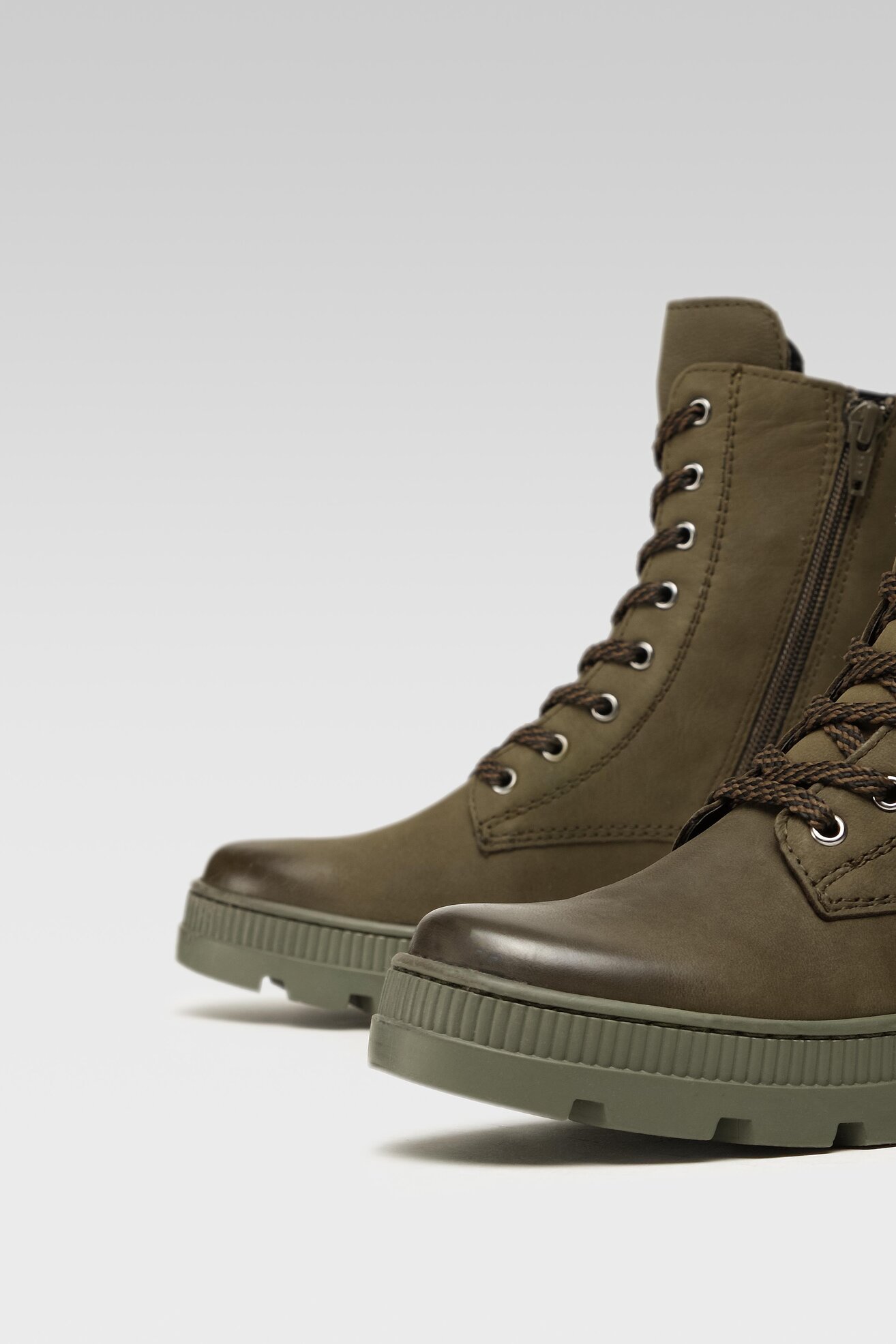 Черевики Lasocki WI23-PUSZAN-16 ЗЕЛЕНИЙ