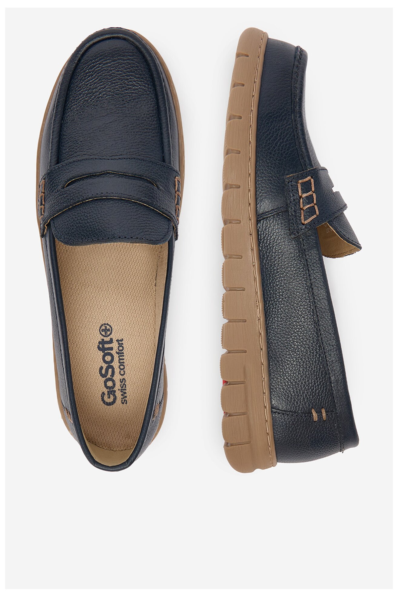 Мокасини Go Soft CEO-WI23-GHANA-15 КОБАЛТОВО СИНЬО