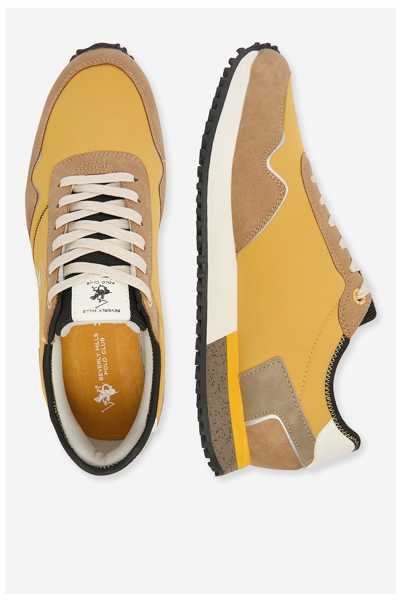 Кросівки Beverly Hills Polo Club EO-GUIDIO-01 МЕДОВИЙ