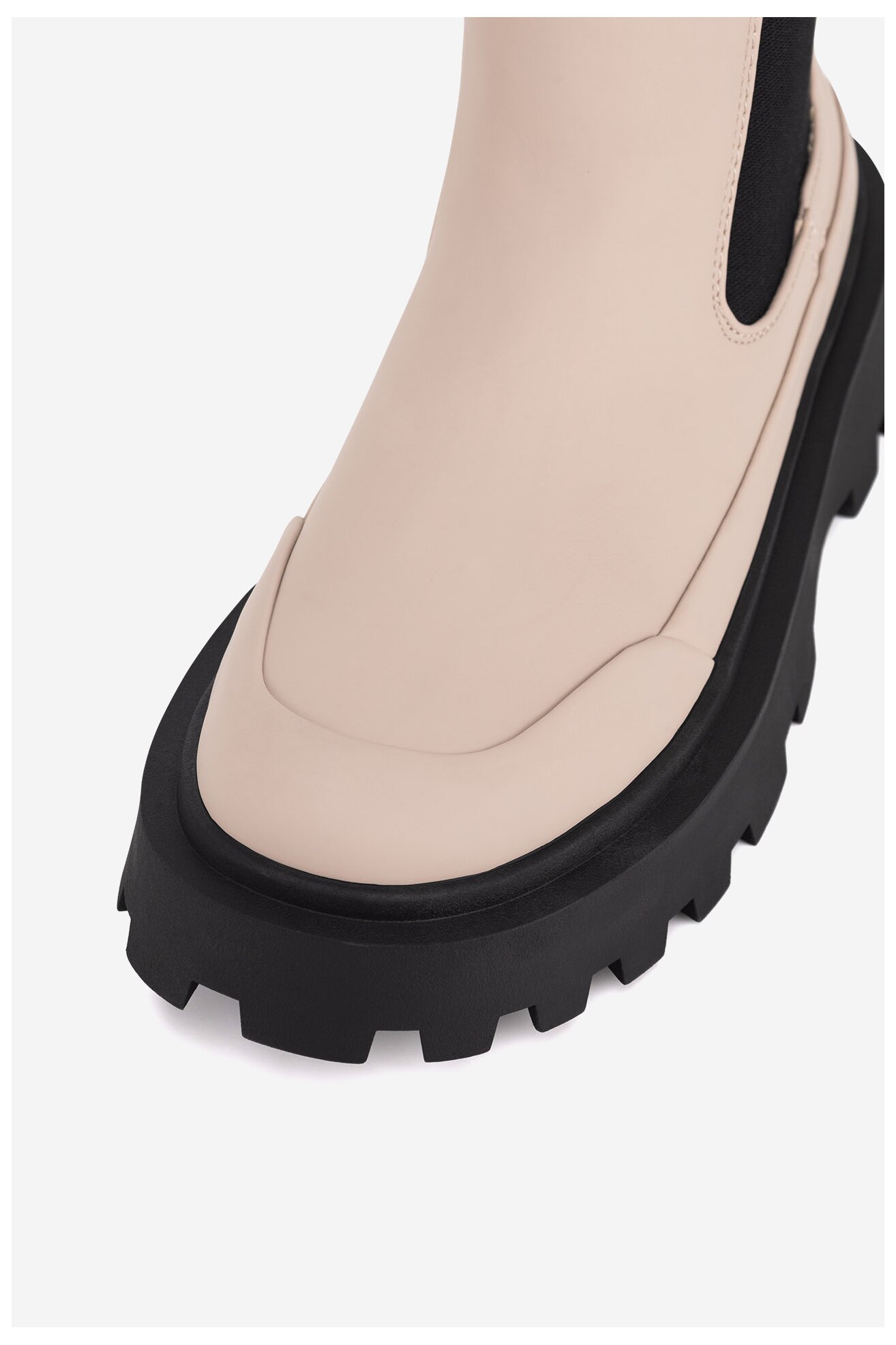 Botki Juicy Couture HY58105-1 Beżowy