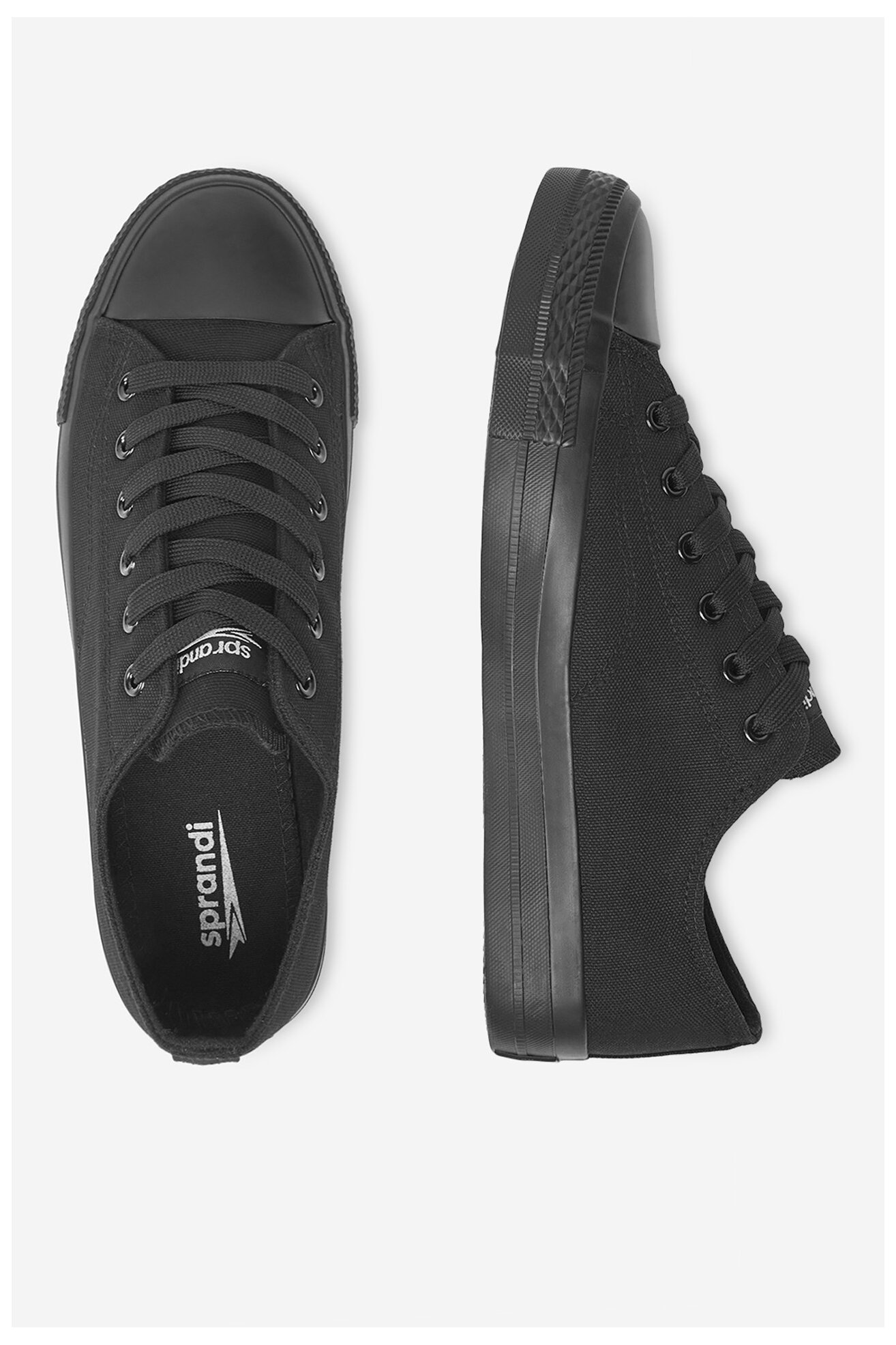 Trampki Sprandi CEO-YL201401 Czarny