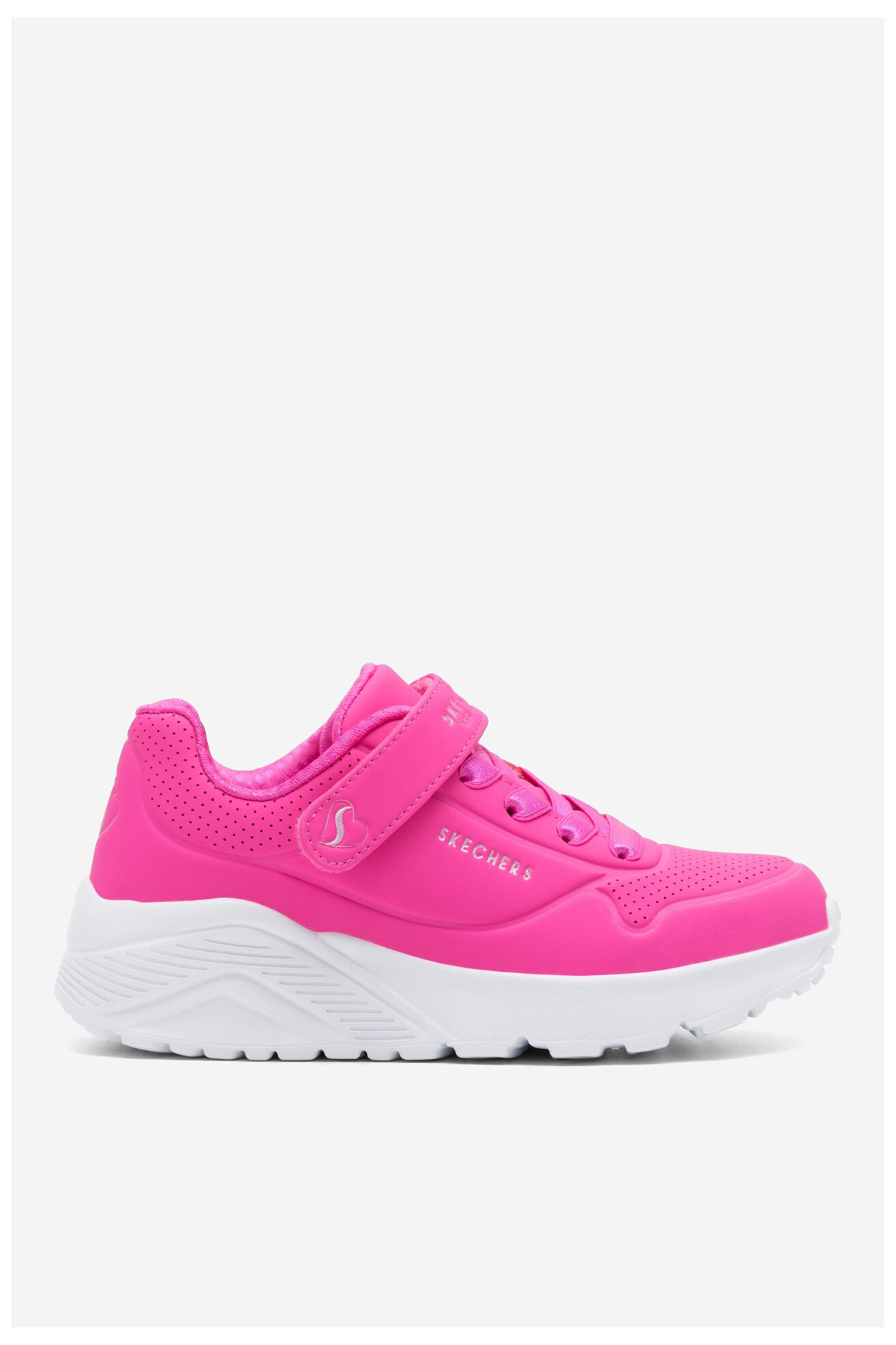 Obuwie sportowe Skechers UNO LITE 310451L HTPK Różowy