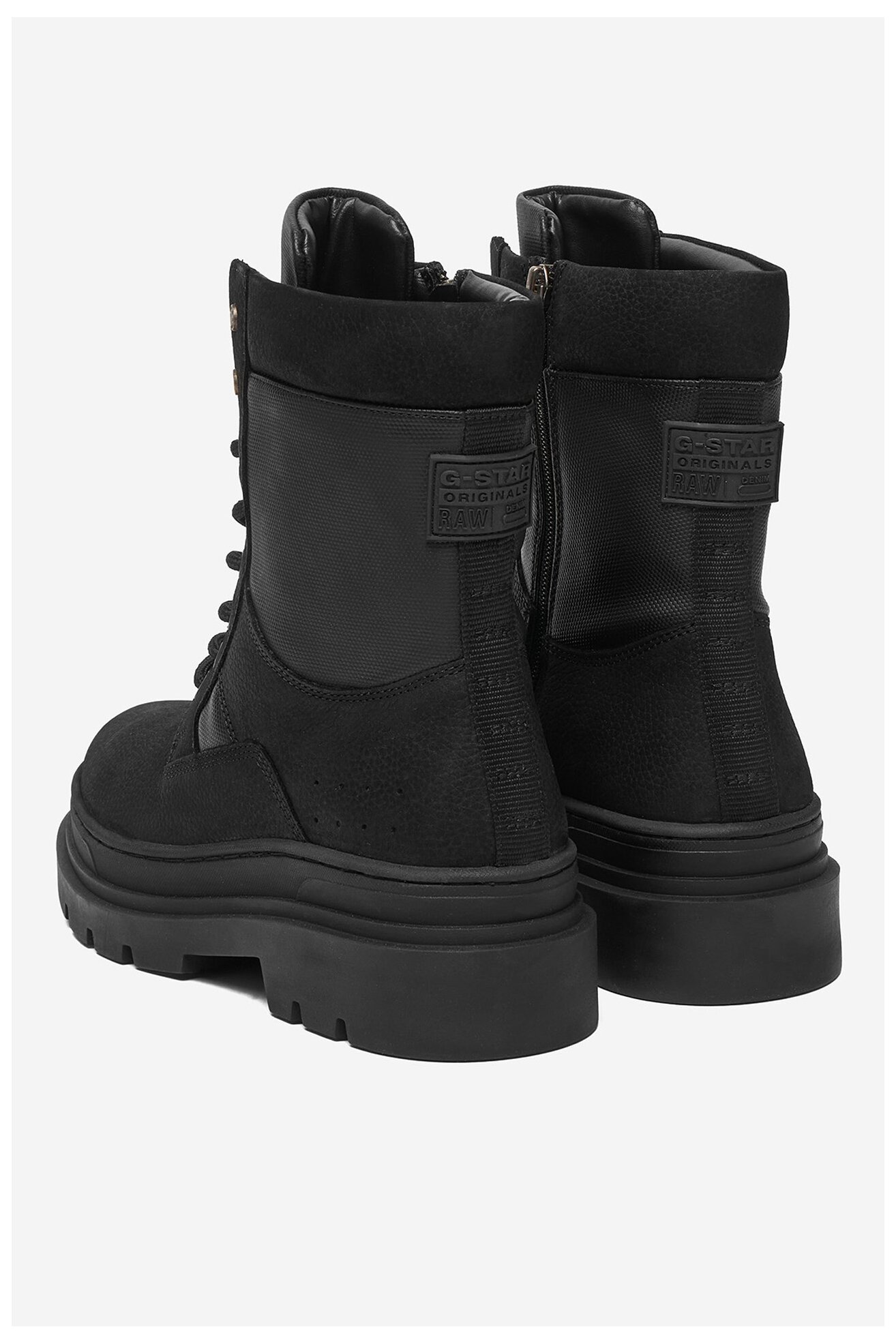 Trzewiki G-STAR RAW CEO-WI45-VR-3400-02 Czarny