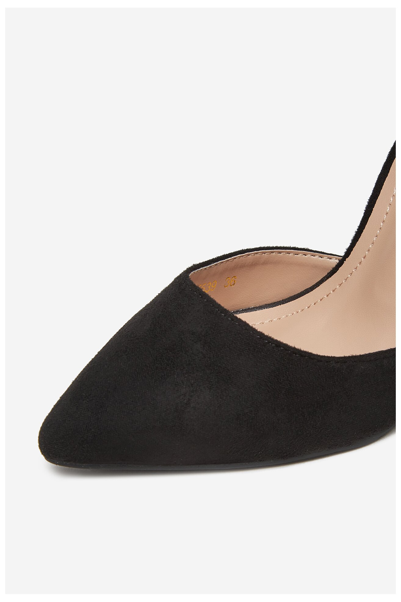 Елегантни обувки DeeZee K539 ЧЕРЕН