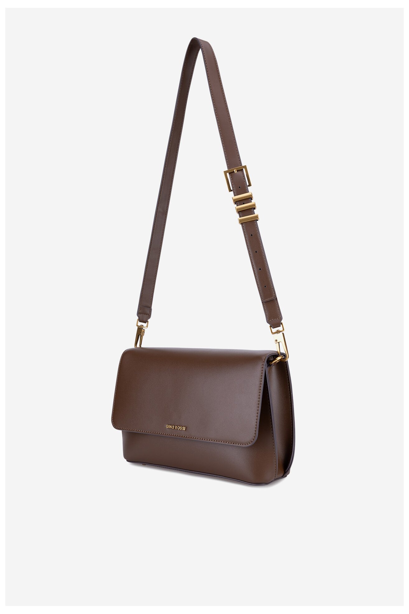 Torebka Gino Rossi TYL0196 Brązowy ciemny