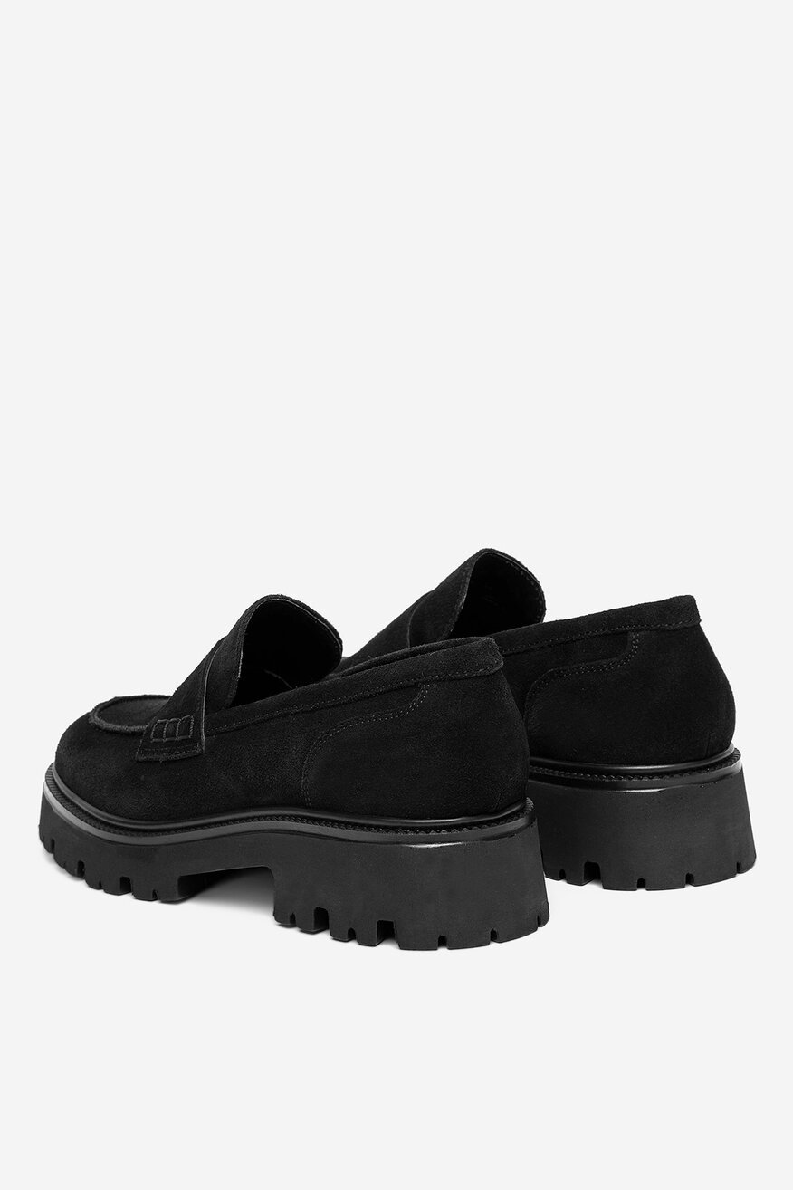 Badura - Loafersy zamszowe - 5906751342091