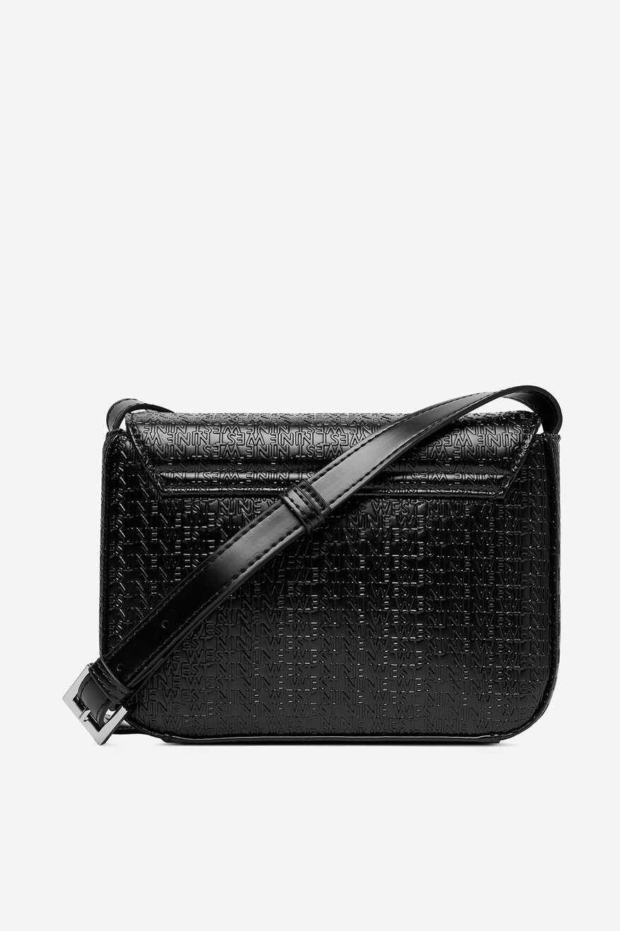 
                Дамска чанта NINE WEST ЧЕРЕН - 5906751396483