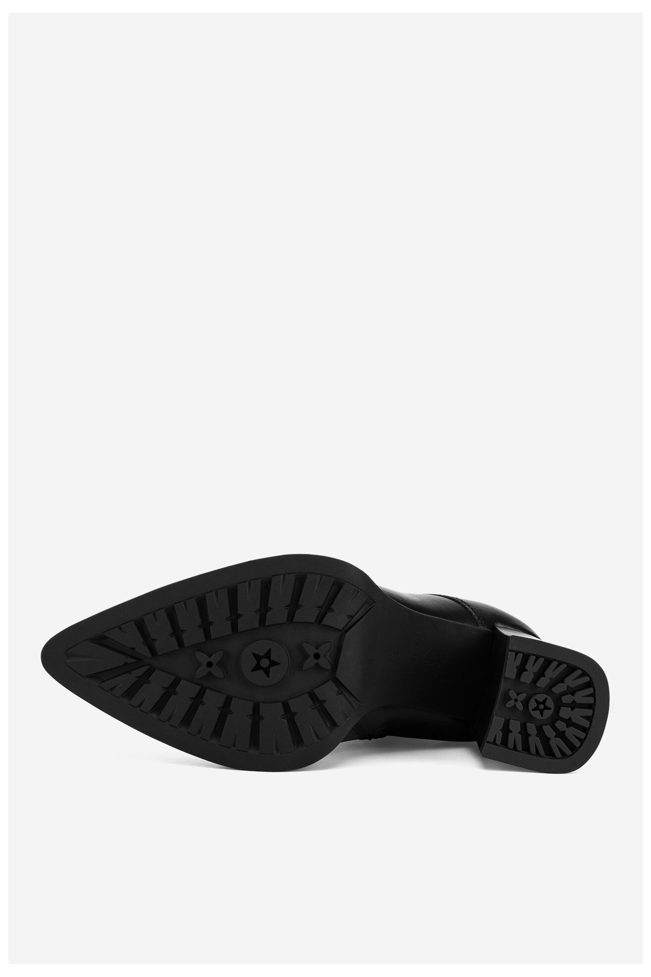 Bocanci EVA MINGE HAJFA-2559-0503 NEGRU