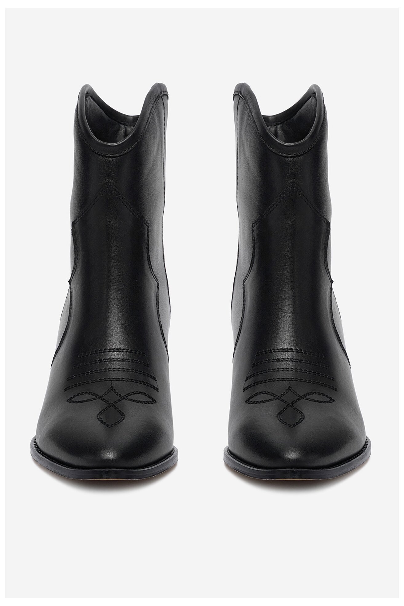 Botki Badura EO-APRIL-25FW217 Czarny