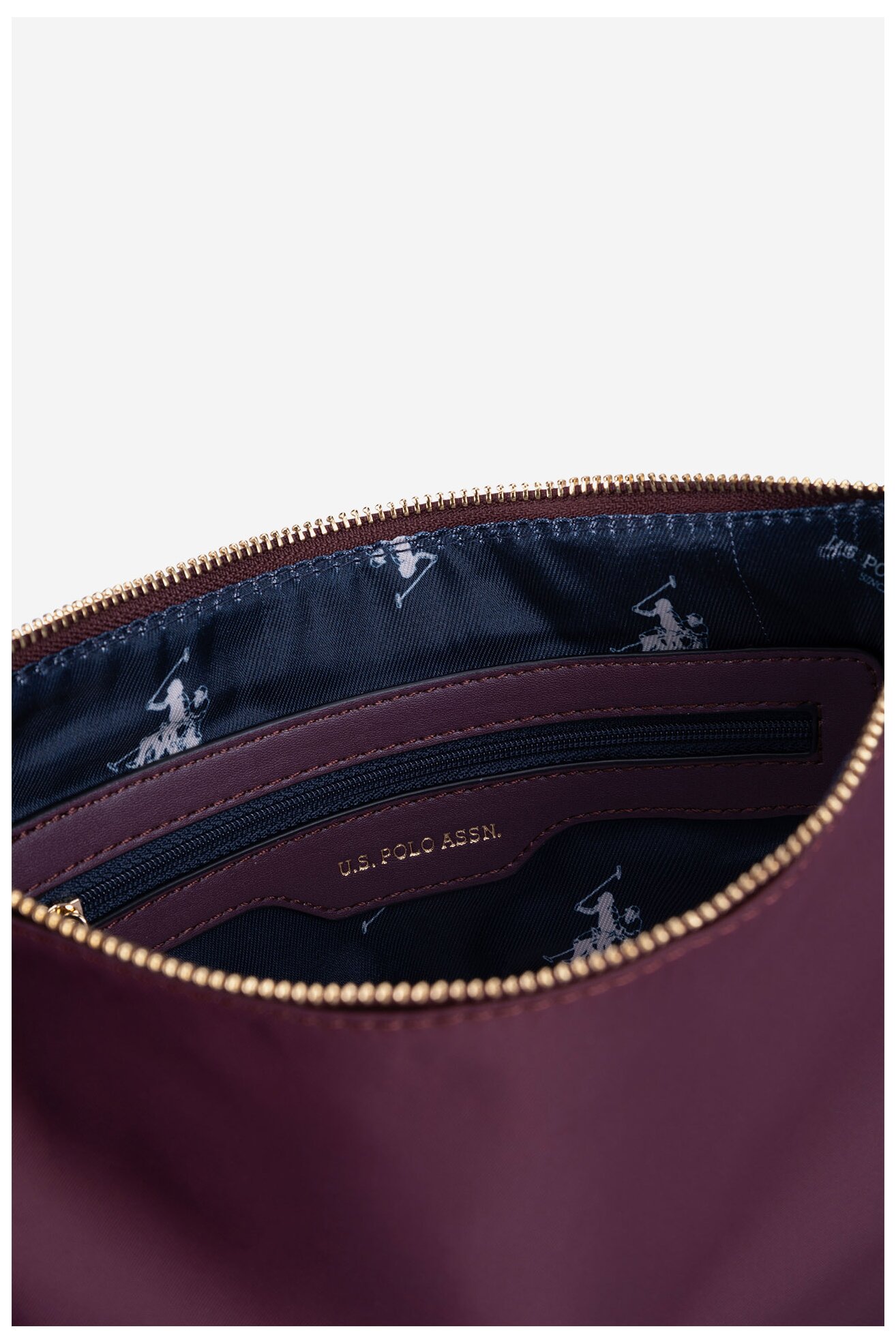 Дамска чанта U.S. POLO ASSN. BIUXT8404WIP ВИОЛЕТОВ