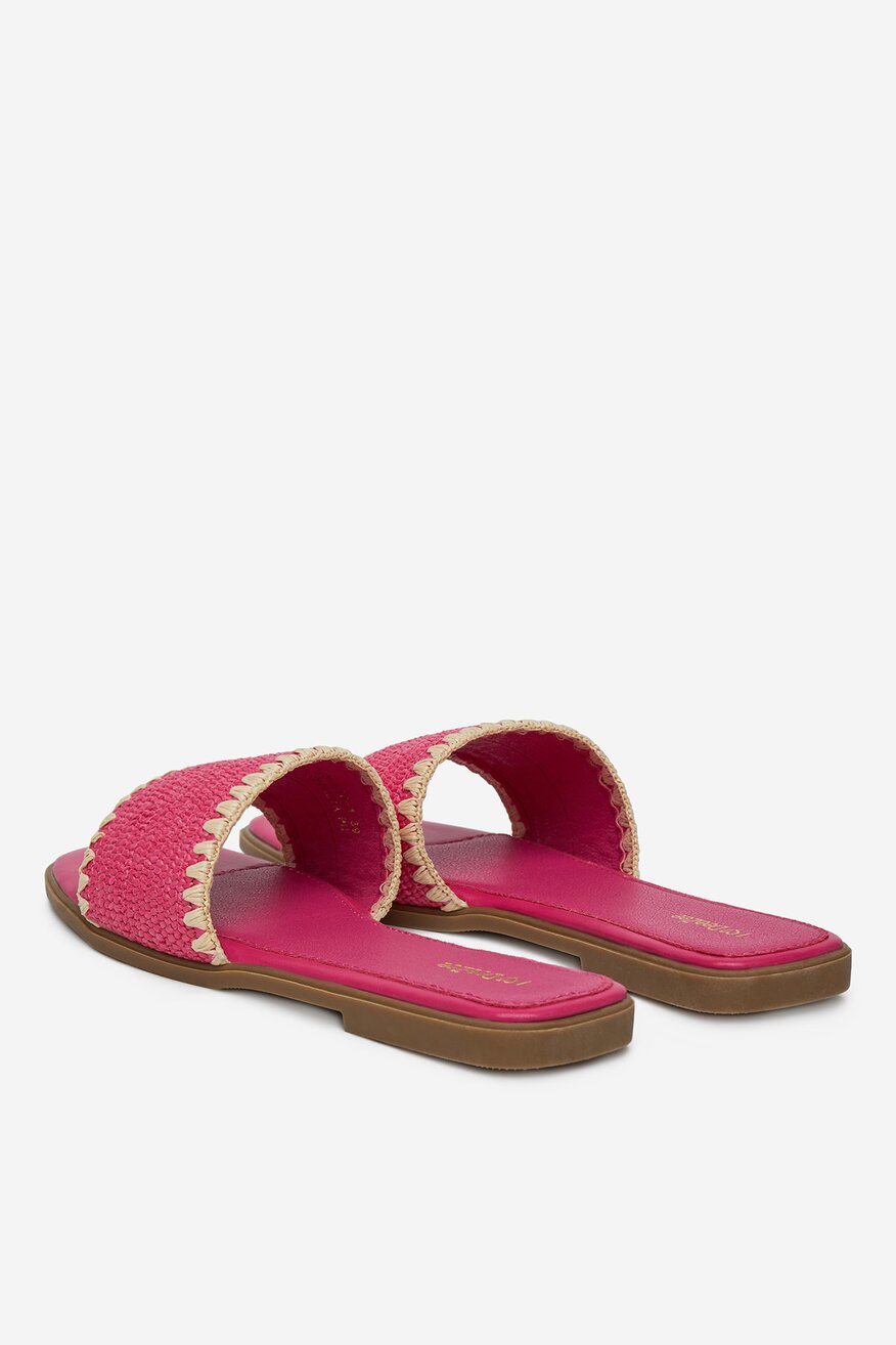 Șlapi DeeZee ROZ ÎNCHIS - 5904410852349