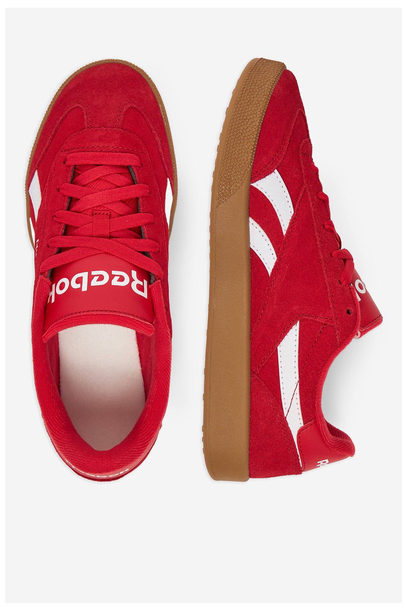 Sportovní obuv Reebok SMASH EDGE KILTY 100235253 ČERVENÁ