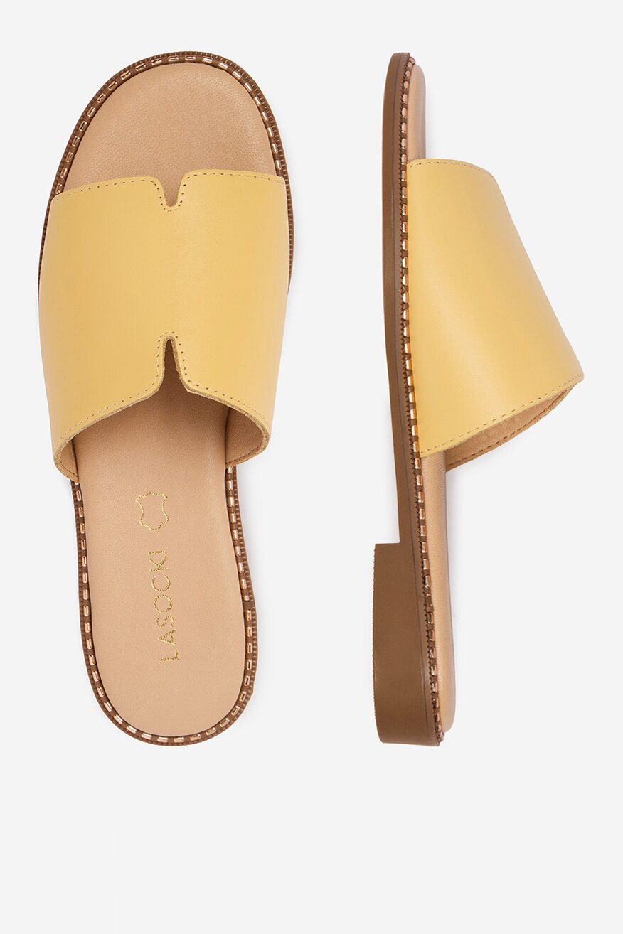 
                Шльопанець Lasocki СВІТЛО-ЖОВТИЙ - 5906751918920