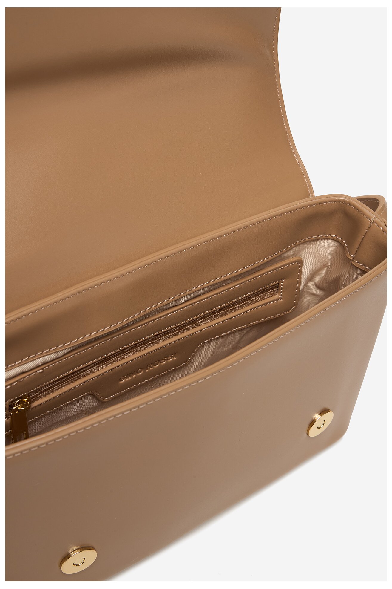 Сумка З Ремінцем Gino Rossi C-KY185 БЕЖЕВИЙ